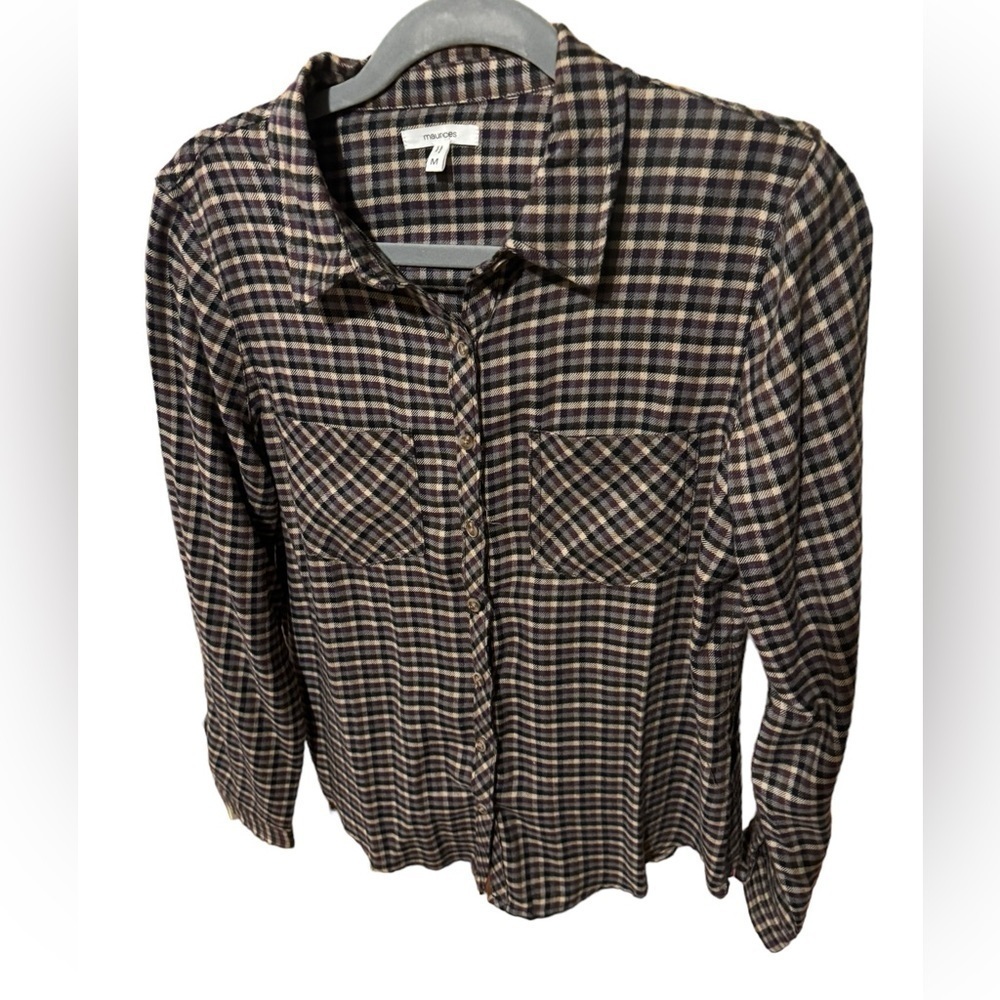 Maurice’s button down flannel